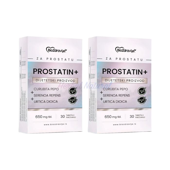 Prostatin Plus ⏤ У Србији