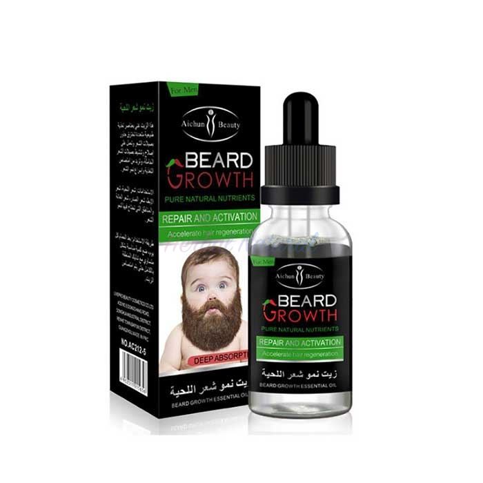 Beard Growth Oil ⏤ in Zaragoza